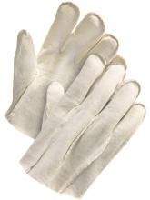 Bob Dale Gloves & Imports Ltd 10-1-105 - Cotton Fleece Glove Liner Outseam Sewn