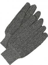 Bob Dale Gloves & Imports Ltd 10-1-910 - Salt-and-Pepper Jersey Glove Knitwrist - Cotton / Polyester, 10OZ