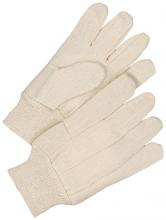 Bob Dale Gloves & Imports Ltd 10-1-K8W - Cotton Canvas Glove Knitwrist 8 oz Ladies
