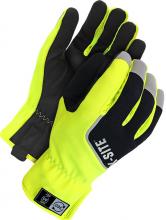 Bob Dale Gloves & Imports Ltd 20-1-10360-XS - Mechanics Glove 360 Cut Coverage Yellow/Black