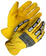 Bob Dale Gloves & Imports Ltd 20-1-10695-X2L - Grain Goatskin Driver Back Hand Protection