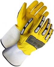 Bob Dale Gloves & Imports Ltd 20-1-10696-XL - Grain Goatskin Gauntlet Back Hand Protection