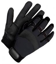 Bob Dale Gloves & Imports Ltd 20-1-10700B-M - Mechanics Glove Synthetic Leather Black/Black