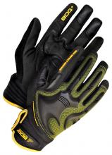 Bob Dale Gloves & Imports Ltd 20-1-10740-X2L - Mechanics Glove Synthetic Leather Anti-Vib Back Hand Impact