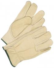 Bob Dale Gloves & Imports Ltd 20-1-1581-9 - Grain Cowhide Driver Keystone Thumb