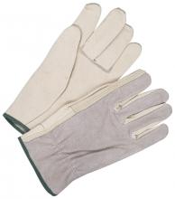 Bob Dale Gloves & Imports Ltd 20-1-1592-13 - Grain Cowhide Driver Split Back Straight Thumb