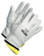 Bob Dale Gloves & Imports Ltd 20-1-1600-XS - Grain Pearl Goatskin Driver w/ Kevlar Lining
