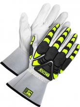 Bob Dale Gloves & Imports Ltd 20-1-1873-X2L - Goatskin 3" Gauntlet w/ Backhand Protection