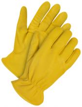 Bob Dale Gloves & Imports Ltd 20-1-340-XL - Grain Sheepskin Driver Tan