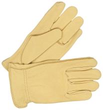 Bob Dale Gloves & Imports Ltd 20-1-365-M - Grain Deerskin Driver Ladies Tan