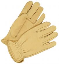 Bob Dale Gloves & Imports Ltd 20-1-366-S - Grain Deerskin Driver Tan