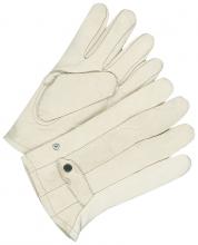 Bob Dale Gloves & Imports Ltd 20-1-981-9 - Grain Cowhide Snapback Roper