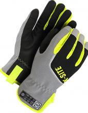 Bob Dale Gloves & Imports Ltd 20-9-10360-XS - Mechanics Glove 360 Cut Coverage Grey/Black Lined