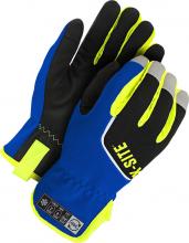 Bob Dale Gloves & Imports Ltd 20-9-10364-XL - Mechanics Glove 360 Cut Coverage Blue/Black Lined