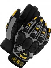 Bob Dale Gloves & Imports Ltd 20-9-10400-X2L - Synthetic Leather Performance Lined w/ Impact & Cut Protect