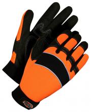 Bob Dale Gloves & Imports Ltd 20-9-10606-S - Mechanics Glove Hi-Viz Orange Lined Thinsulate C100