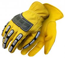 Bob Dale Gloves & Imports Ltd 20-9-10695-X2L - Grain Goatskin Driver Back Hand Protection Lined Thinsulate