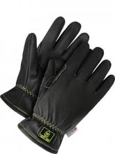 Bob Dale Gloves & Imports Ltd 20-9-10751-S - Oil Resistant Goatskin Driver w/ Cut Resistant Liner