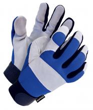 Bob Dale Gloves & Imports Ltd 20-9-1200-S - Mechanics Glove Split Leather Palm Lined Thinsulate C100