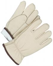 Bob Dale Gloves & Imports Ltd 20-9-1581TFL-12 - Grain Cowhide Driver Keystone Thumb Lined Thinsulate C100