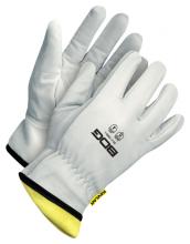 Bob Dale Gloves & Imports Ltd 20-9-1600-M - Grain Pearl Goatskin Driver w/ Kevlar & Thinsulate C100 Li