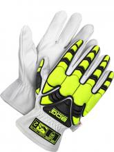 Bob Dale Gloves & Imports Ltd 20-9-1880-X2L - Goatskin Cut Resistant Driver w/ Backhand Protection