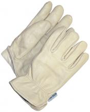 Bob Dale Gloves & Imports Ltd 20-9-288-M - Grain Cowhide Driver Water Resistant Lined Thinsulate C100