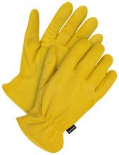 Bob Dale Gloves & Imports Ltd 20-9-340-XL - Grain Sheepskin Driver Tan, Lined w/ TR2 + 3M C100 Thinsulate