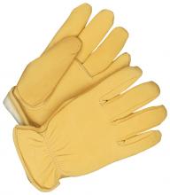 Bob Dale Gloves & Imports Ltd 20-9-366-S - Grain Deerskin Driver Lined Thinsulate C100 Tan