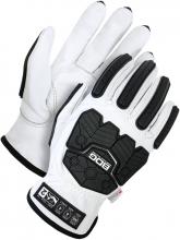 Bob Dale Gloves & Imports Ltd 20-9-5000-XS - Lined Pearl Goatskin Driver w/Backhand Protection