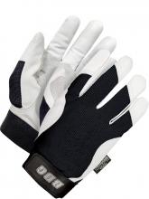 Bob Dale Gloves & Imports Ltd 20-9-816-BXL - Mechanics Glove Grain Goatskin Lined Thinsulate C40 Black