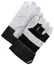 Bob Dale Gloves & Imports Ltd 30-1-1008B - Fitter Glove Split Cowhide Black