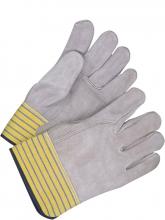 Bob Dale Gloves & Imports Ltd 30-1-599W - Fitter Glove Split Cowhide Double Palm/Fingers