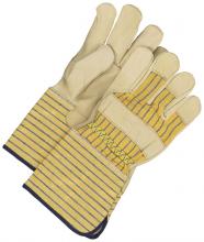 Bob Dale Gloves & Imports Ltd 40-1-281EY5U - Fitter Glove Grain Cowhide Gauntlet Cuff Unlined