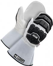 Bob Dale Gloves & Imports Ltd 50-9-5010-X2L - Goatskin Mitt w/5" Cuff Cut Resistant & TPR Impact