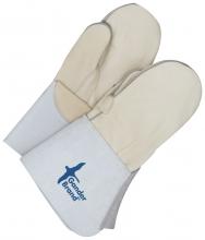 Bob Dale Gloves & Imports Ltd 54-1-1220-9 - Grain Leather Mitt Gauntlet Unlined