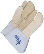 Bob Dale Gloves & Imports Ltd 54-1-1221-9 - Grain Leather Mitt Gauntlet Unlined 1-Finger