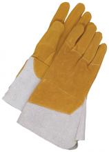 Bob Dale Gloves & Imports Ltd 60-1-1634-S - Welding Glove TIG Split Leather Back Hand Patch Both Hands - Kevlar® Sewn