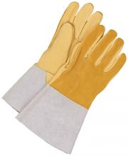 Bob Dale Gloves & Imports Ltd 60-1-1705-L - Welding Glove TIG Grain Deerskin Split Back Kevlar Sewn - Kevlar® Sewn
