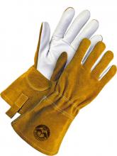Bob Dale Gloves & Imports Ltd 60-1-1722-XL - Gander TIG Welding Glove Split Cow Back Grain Goatskin Palm - Kevlar® Sewn