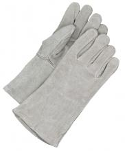 Bob Dale Gloves & Imports Ltd 60-1-7803P - Welding Glove Split Leather Pearl Grey