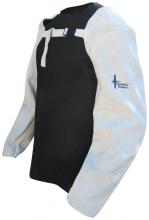 Bob Dale Gloves & Imports Ltd 64-1-73-24 - Welding Sleeve Split Cowhide Pearl Grey 24 in