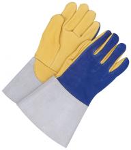 Bob Dale Gloves & Imports Ltd 64-1-777D-8 - Welding Glove TIG Grain Deerskin Split Back
