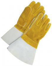 Bob Dale Gloves & Imports Ltd 64-1-888W - Welding Glove Split Leather Gauntlet Ladies