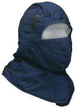 Bob Dale Gloves & Imports Ltd 90-0-420 - Hard Hat Liner Quilted Cotton w/Face Mask Shoulder Length