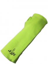 Bob Dale Gloves & Imports Ltd 99-1-315-20 - HiViz Green Cut Resistant Sleeve Thumb Hole