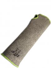 Bob Dale Gloves & Imports Ltd 99-1-325-16 - Grey Cut Resistant Sleeve Thumb Hole
