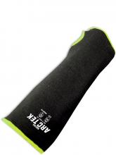 Bob Dale Gloves & Imports Ltd 99-1-335-18 - Black Cut Resistant Sleeve Thumb Hole