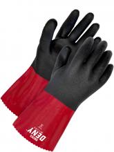 Bob Dale Gloves & Imports Ltd 99-1-779-9 - 15G PVC/NBR Coated 12" Nylon Gauntlet