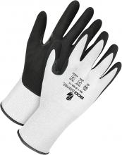 Bob Dale Gloves & Imports Ltd 99-1-8160-6 - 15 Gauge White HPPE Composite NBR Palm Net Zero